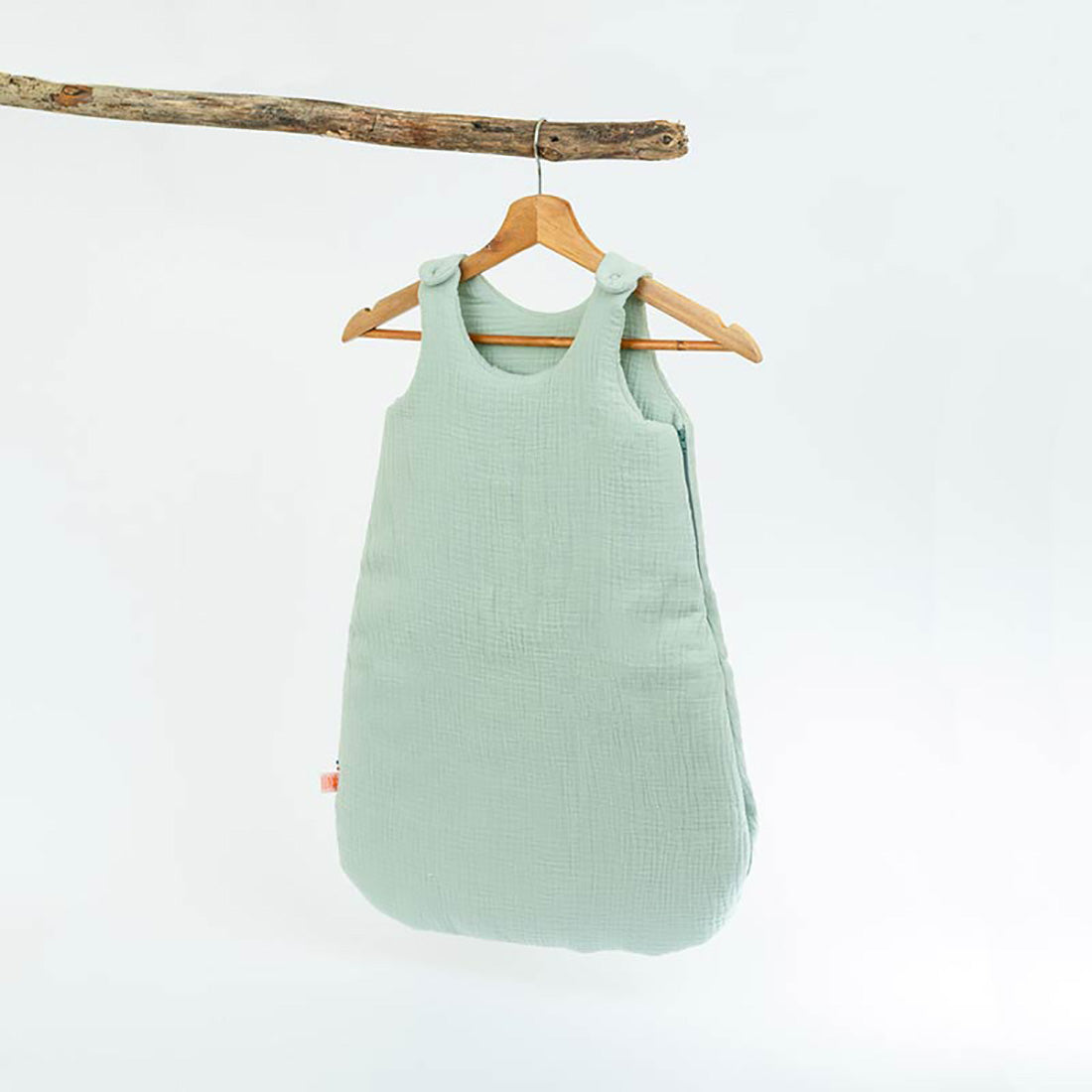 Organic Cotton Winter Sleeping Bag - Green - Little Sprouts & Co. - Bedding Essentials - [product tags]