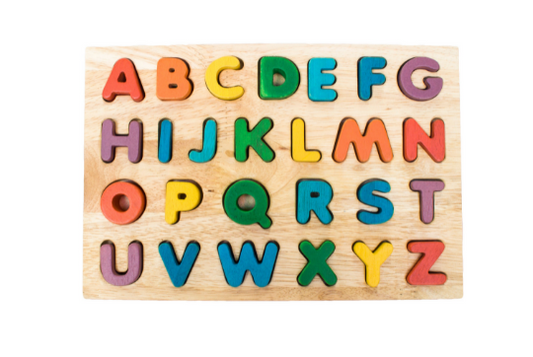 Capital Letter Puzzle - Little Sprouts & Co. - Educational Toys - [product tags]