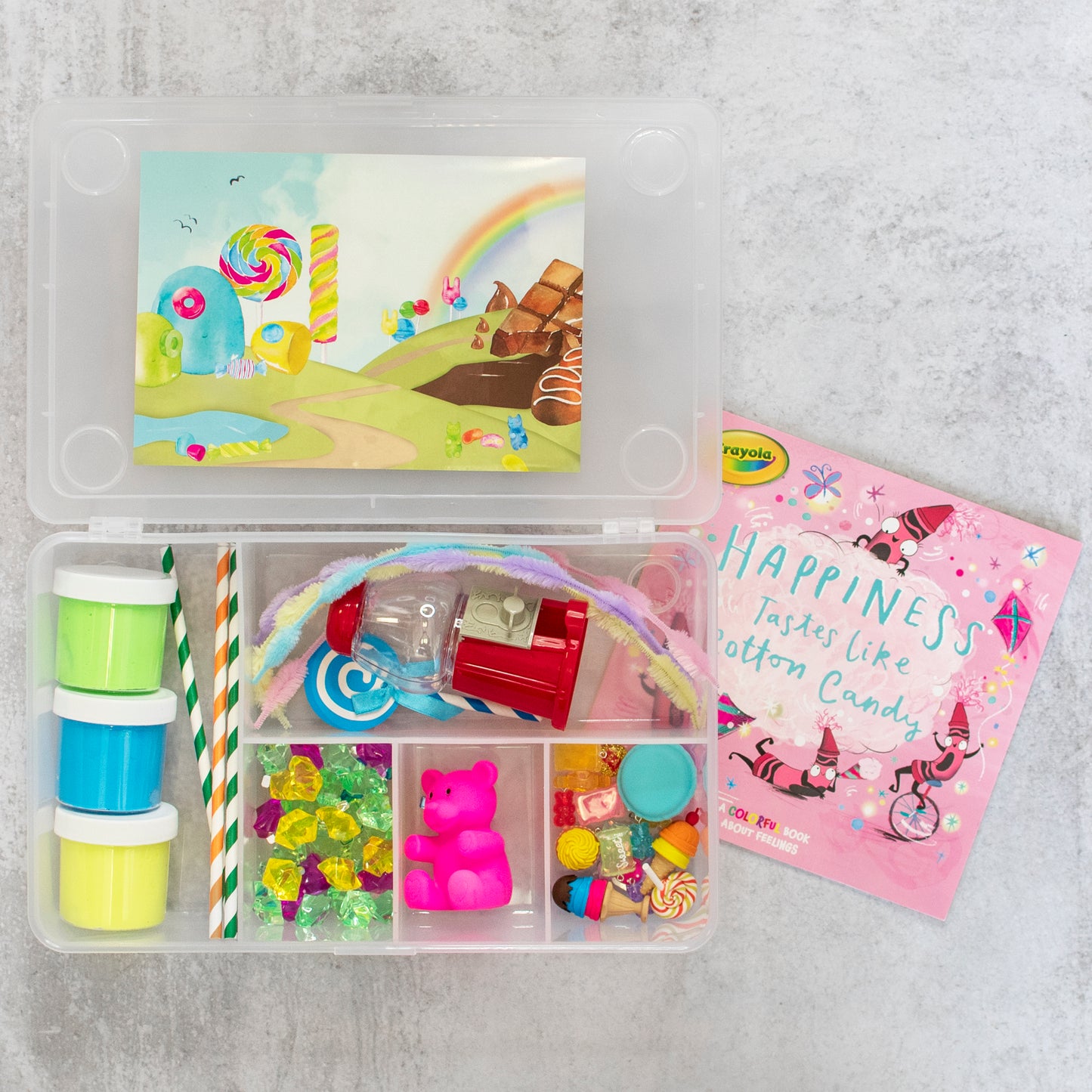 Sensory Kit "Candy Land" - Little Sprouts & Co. - Sensory Toys - [product tags]