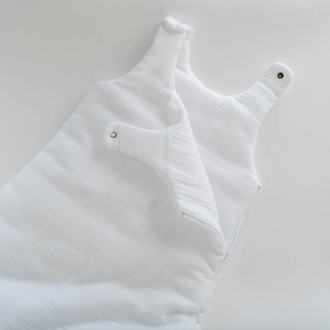 Organic Cotton Winter Sleeping Bag - White - Little Sprouts & Co. - Bedding Essentials - [product tags]