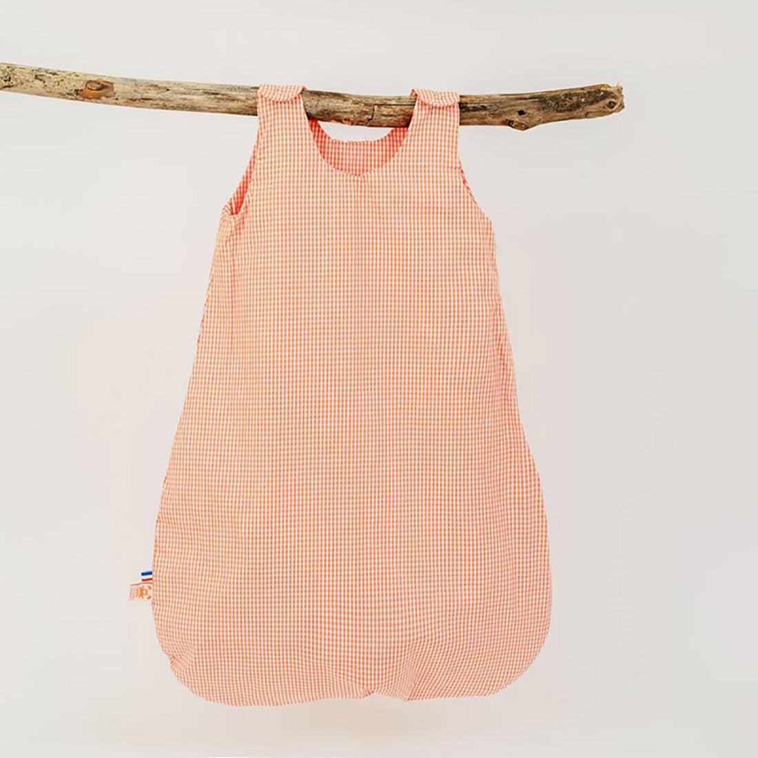 Organic Cotton Summer Sleeping Bag - Vichy - Little Sprouts & Co. - Bedding Essentials - [product tags]