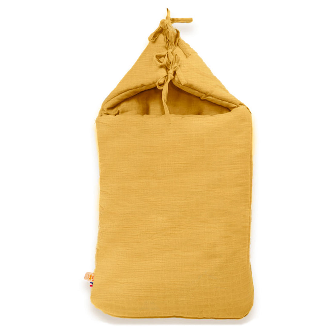 Organic Cotton Bunting Bag – Honey - Little Sprouts & Co. - Bedding Essentials - [product tags]