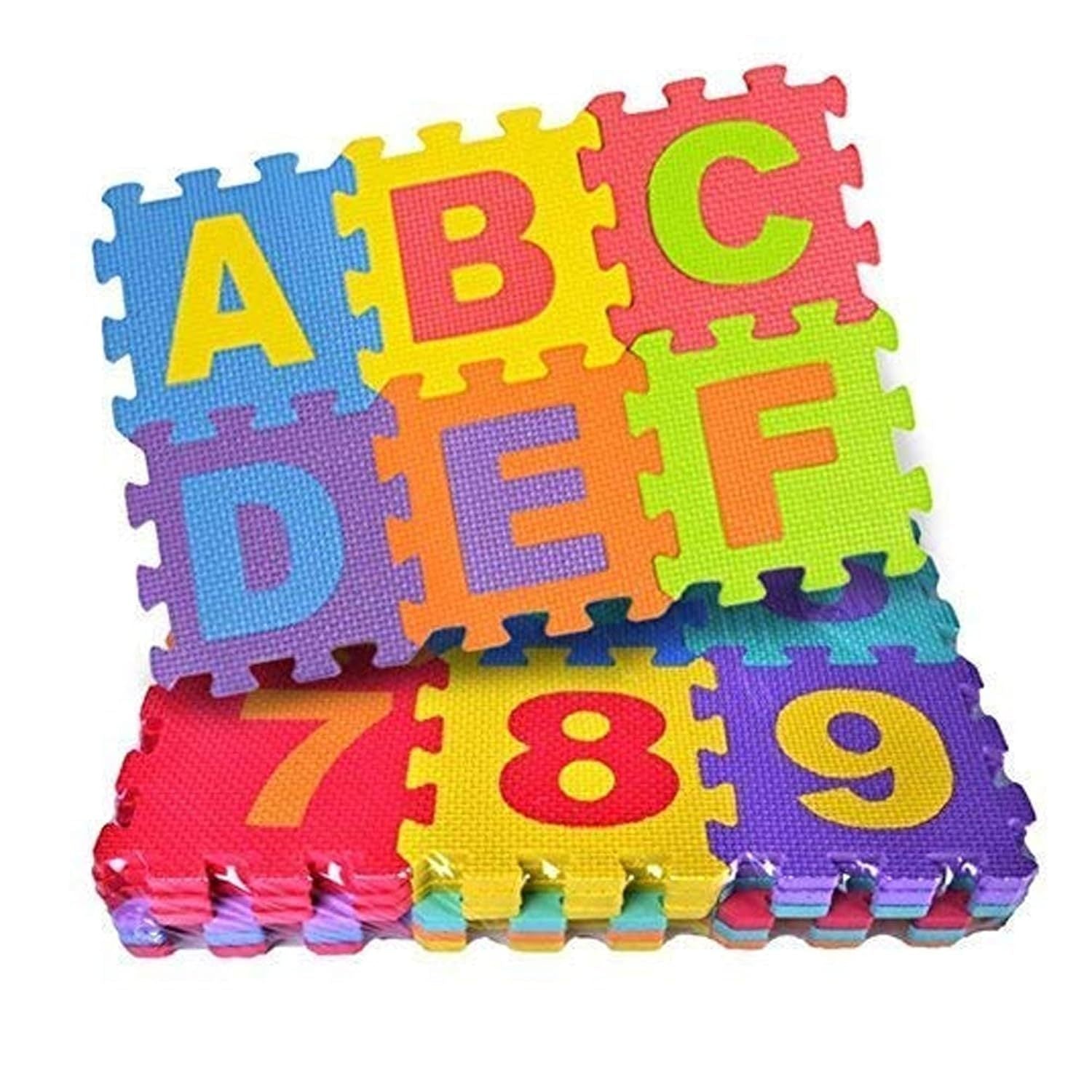 Kids Puzzle Educational Alphabet Learning & Activity Puzzle Mat - Little Sprouts & Co. - Educational Toys - [product tags]